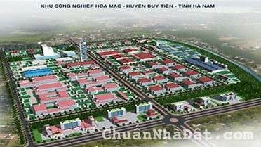 CHUYỂN NHƯỢNG  DỰ ÁN Tại KCN HÒA MẠC. DUY TIÊN. HÀ NAM