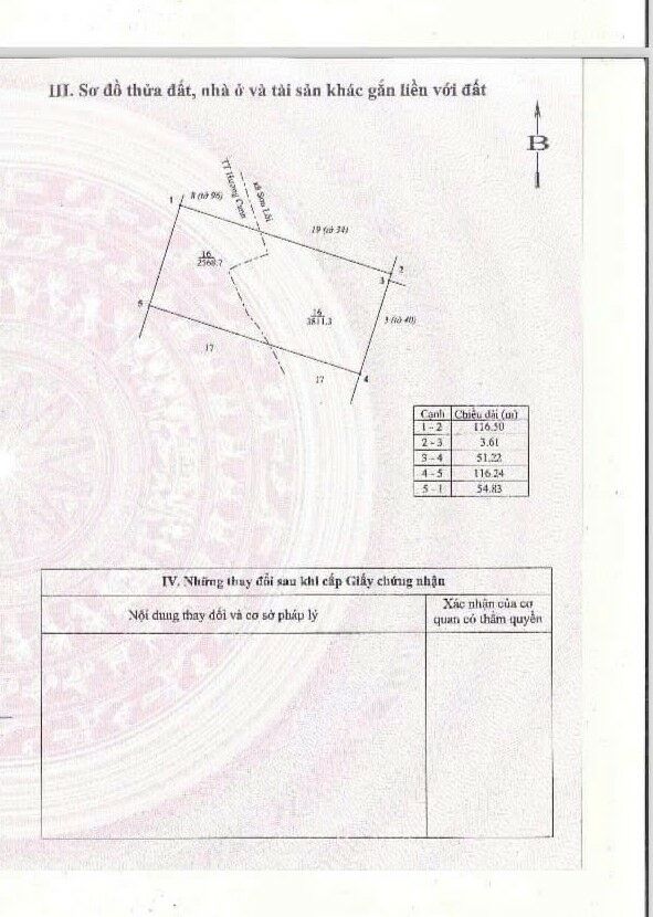 CHUYỂN NHƯỢNG QSD Đất KCN BÌNH XUYÊN 1. VĨNH PHÚC