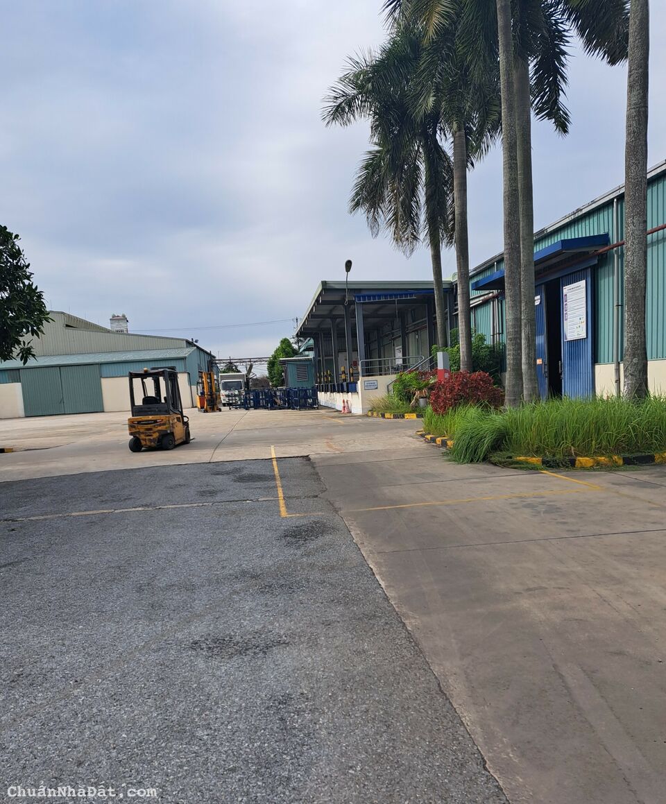 CHO THUÊ TOÀN BỘ NHÀ MÁY TẠI ĐƯỜNG QL 39 KHOÁI CHÂU. HƯNG YÊN