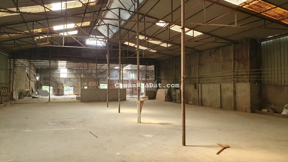 CHO THUÊ KHO, XƯỞNG TẠI ĐƯỜNG 422B – KIM CHUNG - HOÀI ĐỨC 