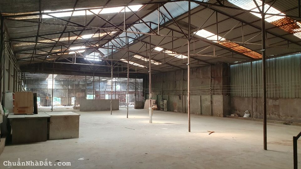 CHO THUÊ KHO, XƯỞNG TẠI ĐƯỜNG 422B – KIM CHUNG - HOÀI ĐỨC 