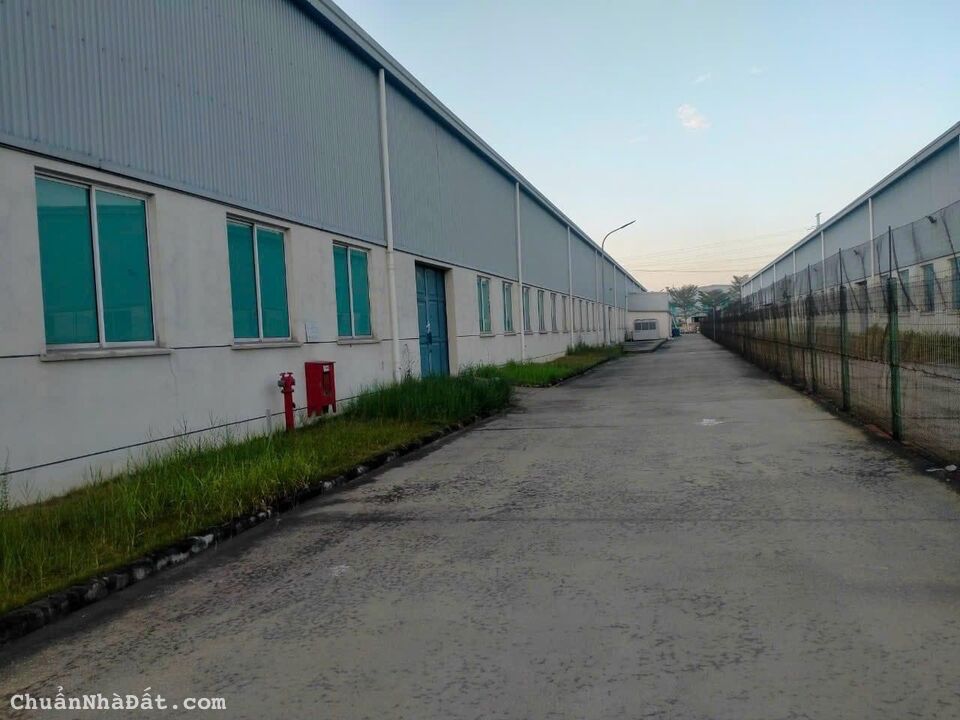 CHO THUÊ NHÀ XƯỞNG TẠI KCN BÌNH XUYÊN 2. BÌNH XUYÊN. VĨNH PHÚC