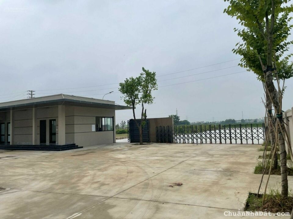 CHO THUÊ KHO, XƯỞNG TẠI TÂN TIẾN. VĂN GIANG. H.YÊN