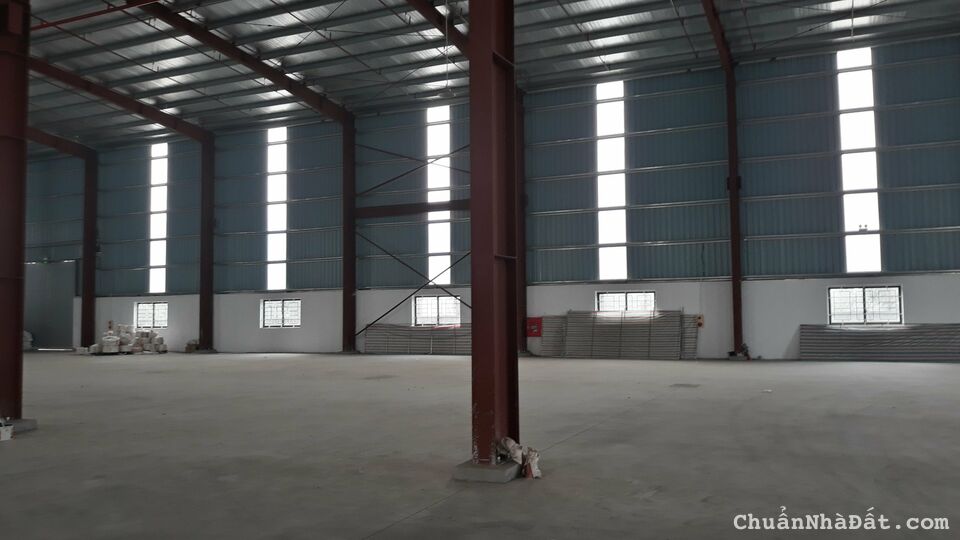 CHO THUÊ KHO, XƯỞNG SẢN XUẤT TẠI – VĂN GIANG - HƯNG YÊN