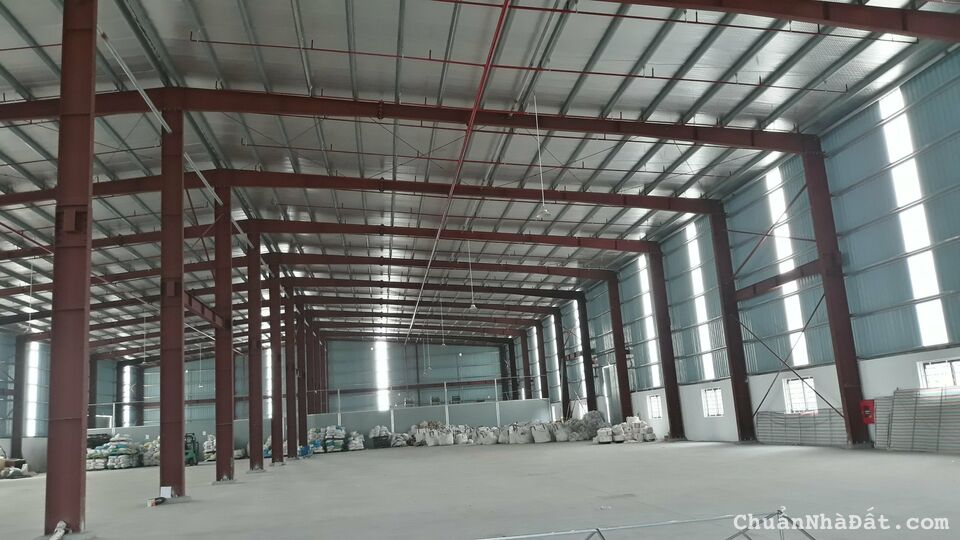 CHO THUÊ KHO, XƯỞNG SẢN XUẤT TẠI – VĂN GIANG - HƯNG YÊN