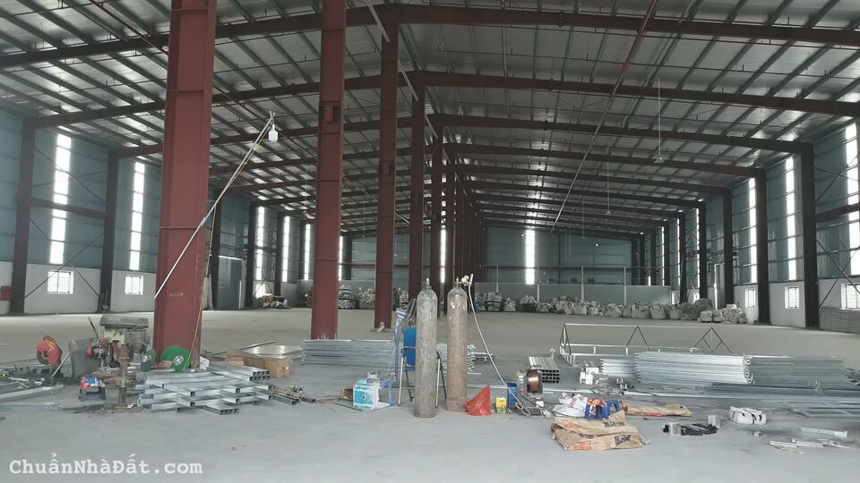 CHO THUÊ KHO, XƯỞNG TẠI MẶT ĐƯỜNG 379 – VĂN GIANG - HƯNG YÊN