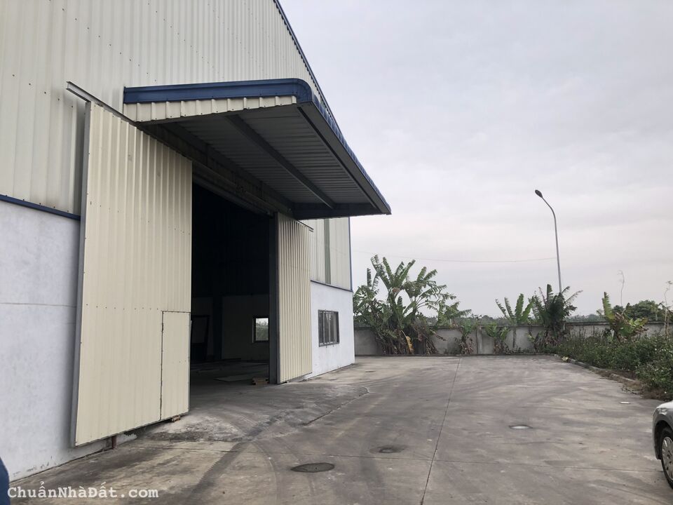 CHO THUÊ KHO, XƯỞNG TẠI MẶT ĐƯỜNG 379 HƯNG YÊN