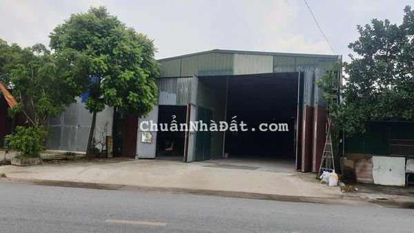 KHO, XƯỞNG CHO THUÊ TẠI SÀI SƠN. QUỐC OAI. HÀ NỘI