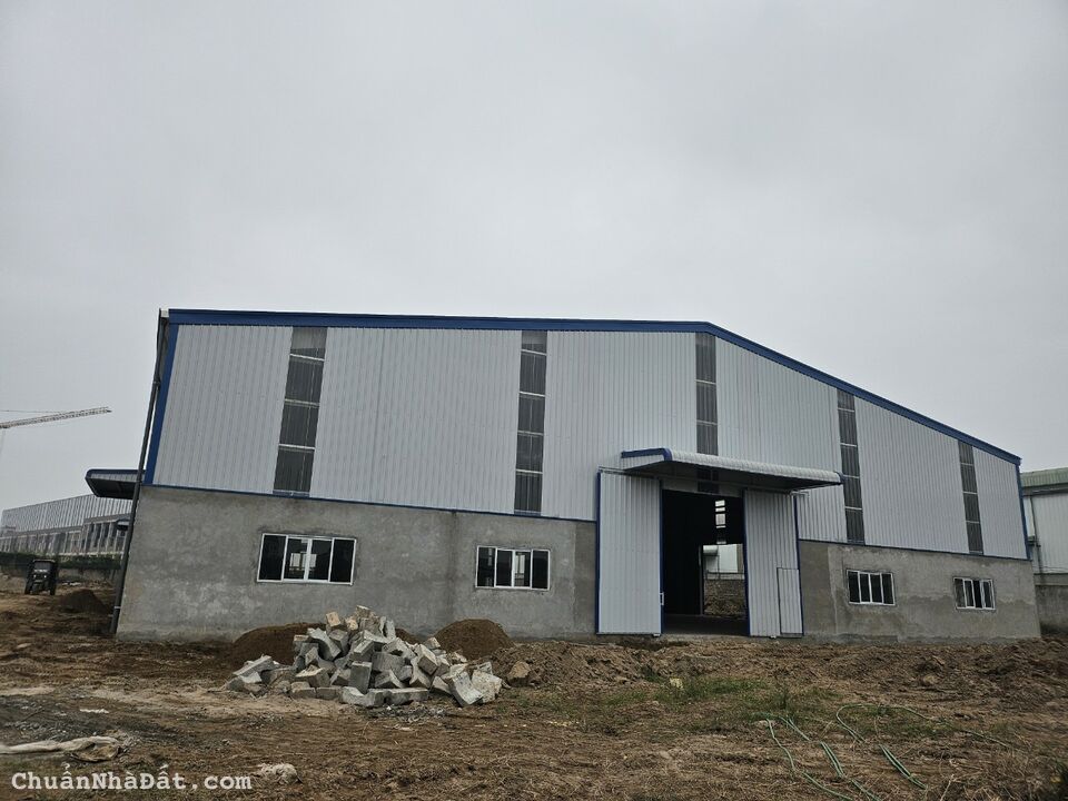 KHO XƯỞNG CHO THUÊ tại KCN VĂN LÂM. Tỉnh HƯNG YÊN
