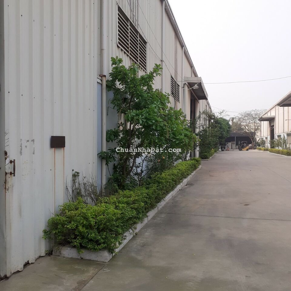 CHO THUÊ KHO, NHÀ  XƯỞNG tại KCN QUANG MINH. HÀ NỘI