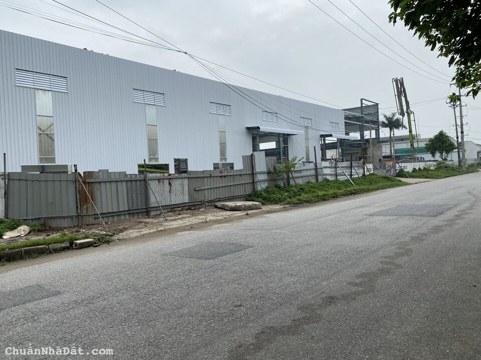 CHO THUÊ TOÀN BỘ KHO, XƯỞNG tại KCN QUANG MINH. HÀ NỘI