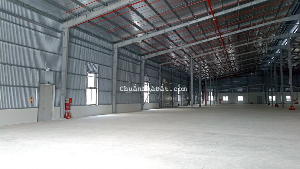 CHO THUÊ TOÀN BỘ NHÀ XƯỞNG Tại KCN QUANG MINH. MÊ LINH. H. N 