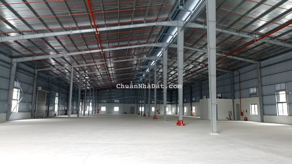 CHO THUÊ TOÀN BỘ NHÀ XƯỞNG Tại KCN QUANG MINH. MÊ LINH. H. N 