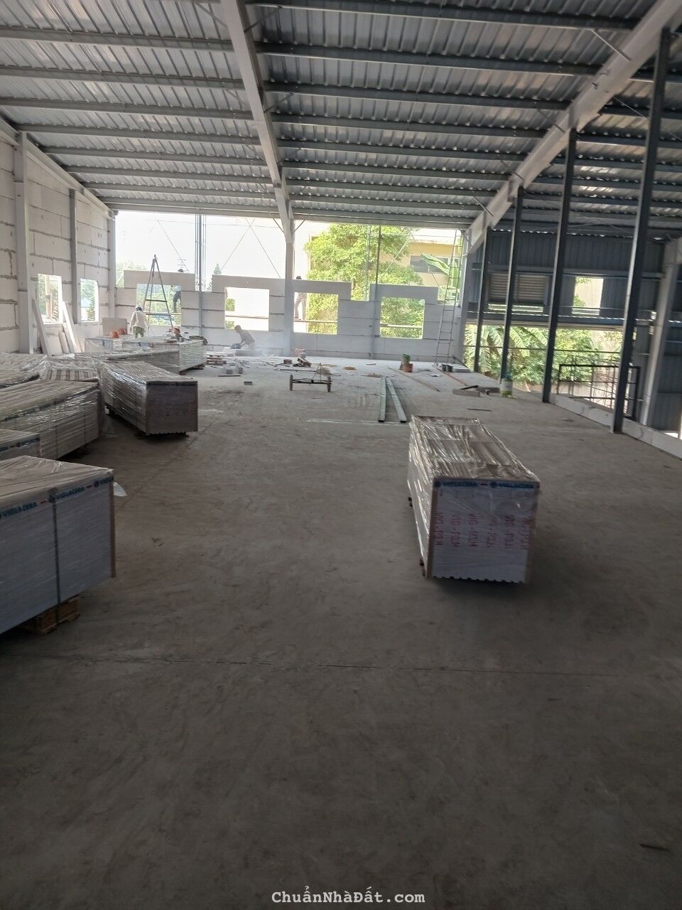 KHO, XƯỞNG CHO THUÊ Tại KCN SÔNG CỒNG 1. THÁI NGUYÊN