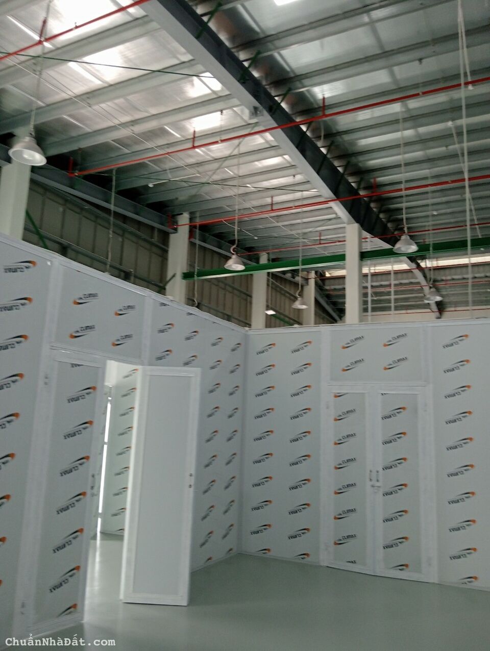 CHO THUÊ KHO, XƯỞNG MỚI XD Tại Quận LONG BIÊN. HN