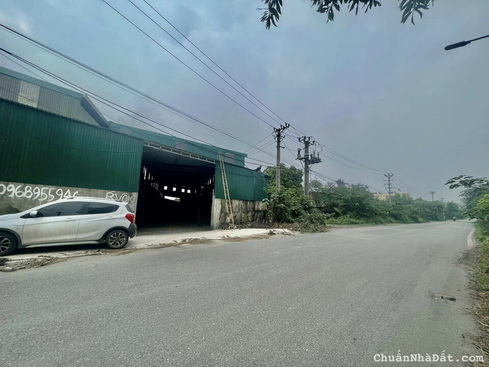 CHO THUÊ KHO, XƯỞNG tại xã VIỆT HÙNG. ĐÔNG ANH. H. N