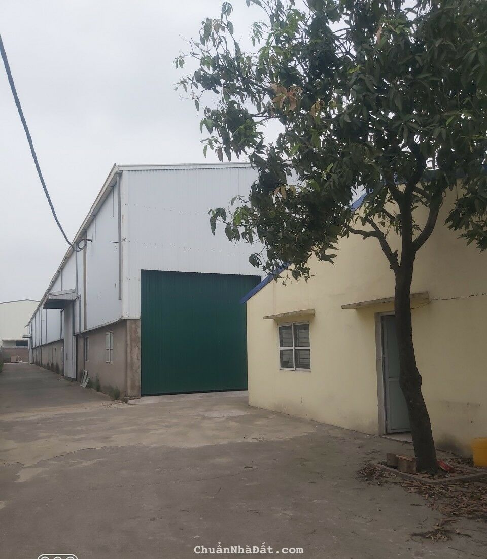 CHO THUÊ KHO, XƯỞNG  TẠI CCN NGUYÊN KHÊ. ĐÔNG ANH. HN