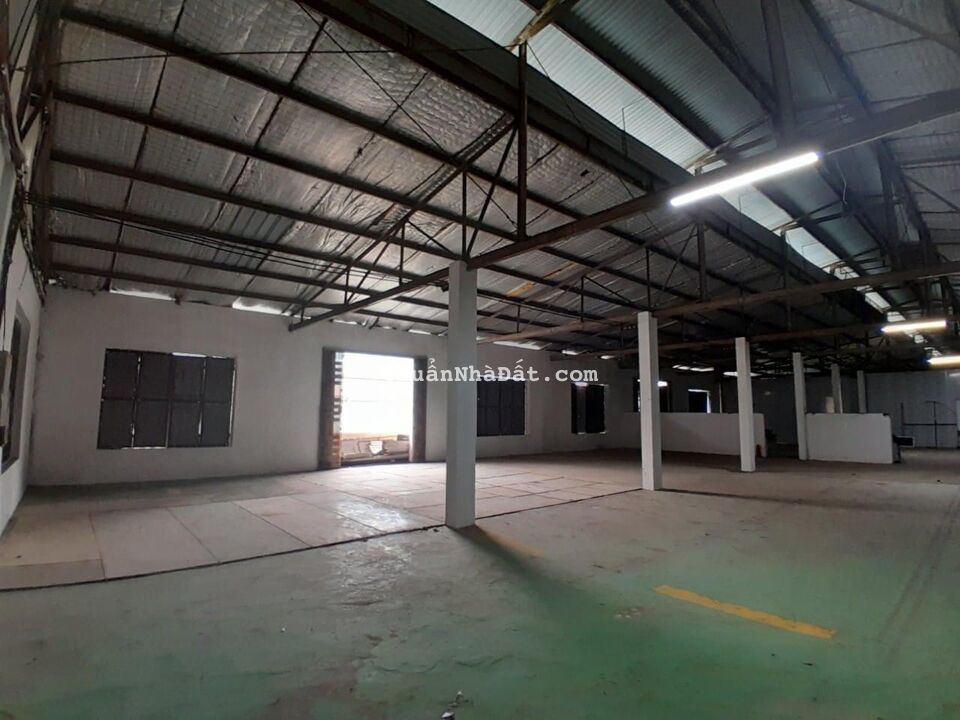 KHO, XƯỞNG CHO THUÊ Tại CCN VĨNH TUY Quận HOÀNG MAI. HN