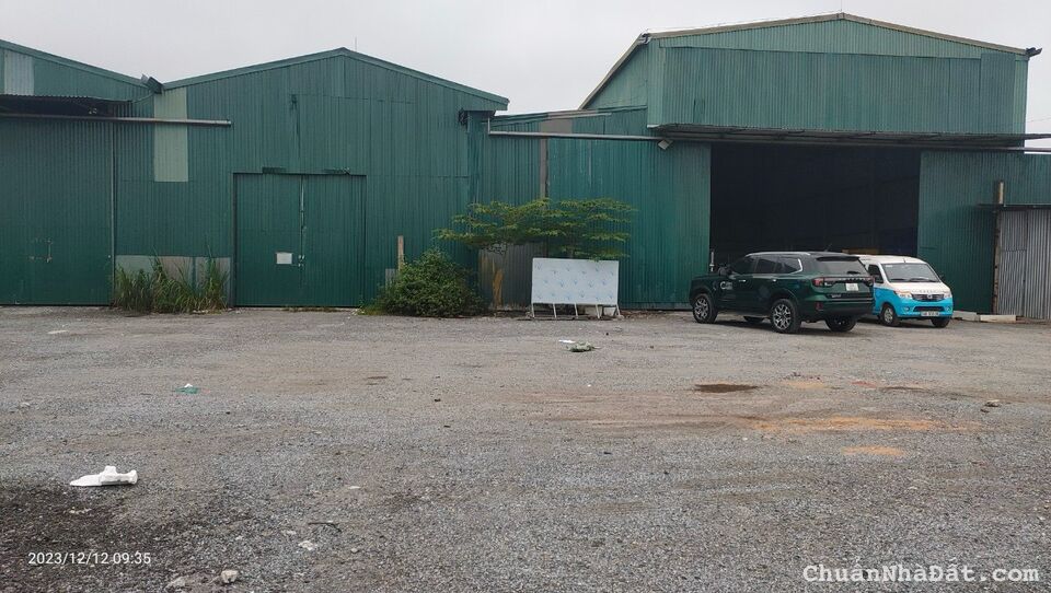 KHO, XƯỞNG CHO THUÊ Tại TRẦN PHÚ. HOÀNG MAI. HN