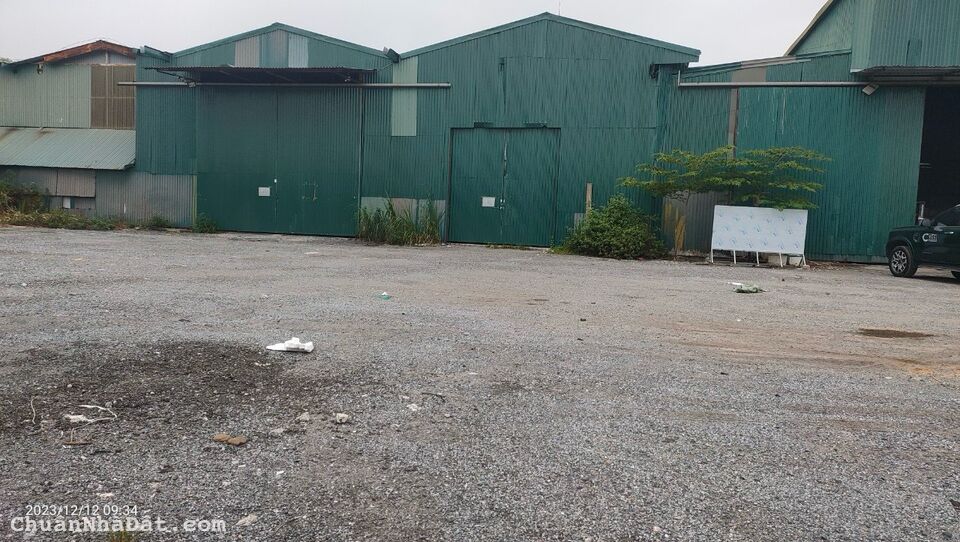 KHO, XƯỞNG CHO THUÊ Tại TRẦN PHÚ. HOÀNG MAI. HN