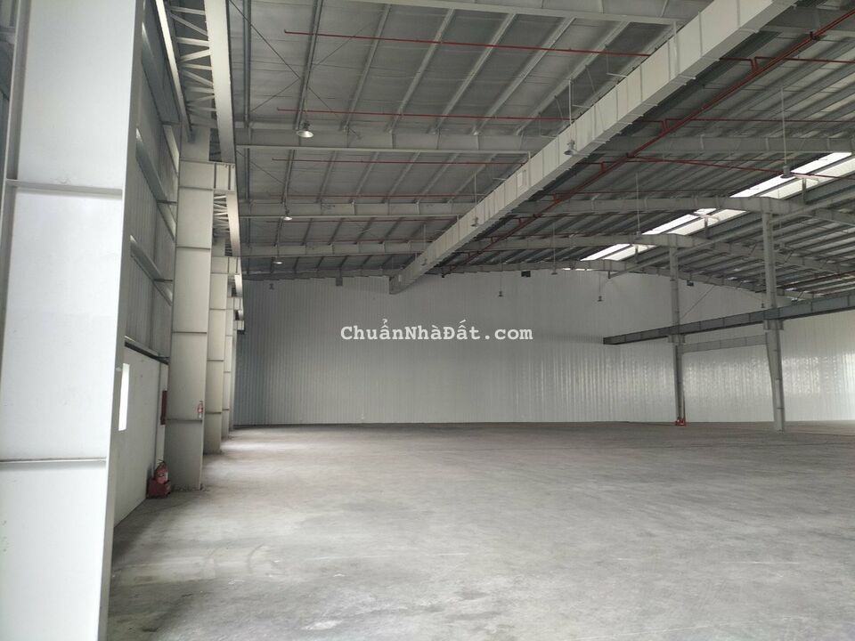 CHO THUÊ KHO, XƯỞNG TẠI MẶT ĐƯỜNG NGUYỄN BÌNH –MỸ HÀO - HƯNG YÊN