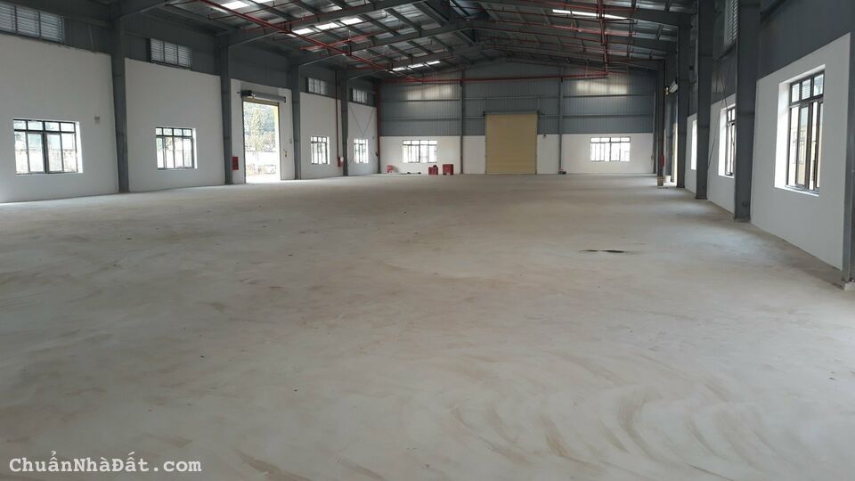 CHO THUÊ KHO, XƯỞNG TẠI KCN ĐÀI TƯ Q. LONG BIÊN. HÀ NỘI