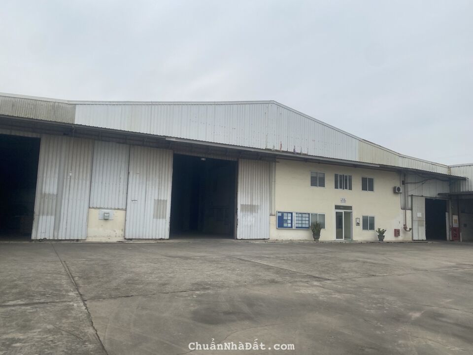 CHO THUÊ KHO, XƯỞNG Tại KIM HOA. Huyện MÊ LINH. HÀ NỘI