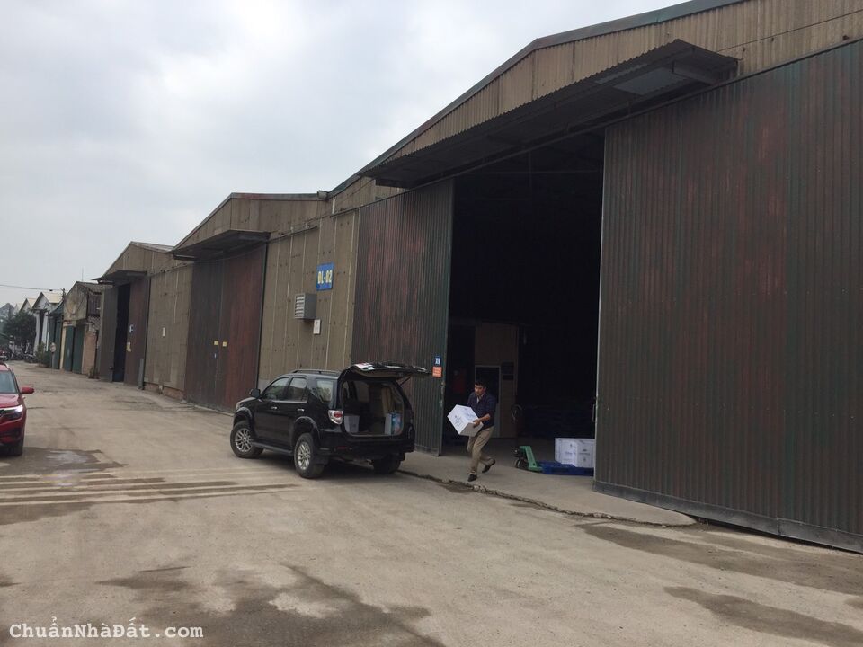 KHO, XƯỞNG CHO THUÊ Tại Đường PHAN TRỌNG TUỆ. THANH TRÌ. HÀ NỘI