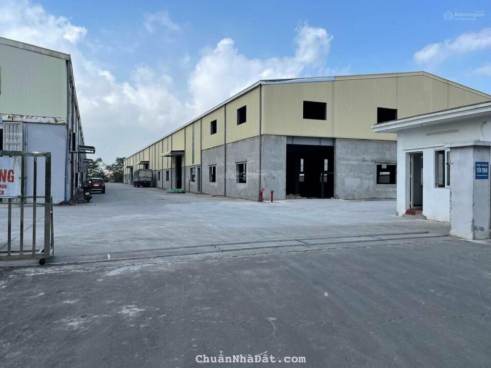 CHO THUÊ NHÀ XƯỞNG TẠI KCN  THUẬN THÀNH 3. TỈNH BẮC NINH