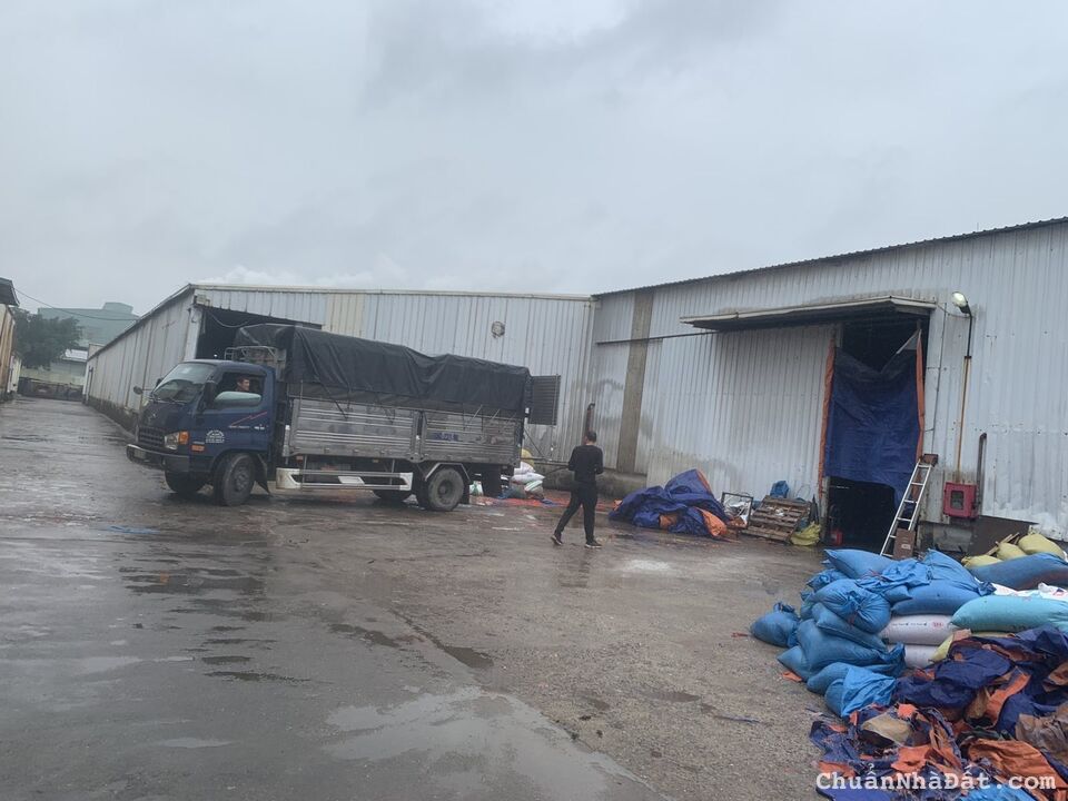 CHO THUÊ  KHO, XƯỚNG SX  Tại KCN BÌNH XUYÊN 1. VĨNH PHÚC