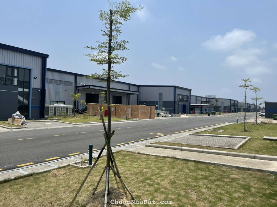 CHO THUÊ KHO, XƯỞNG TẠI KCN VSIP  HẢI DƯƠNG