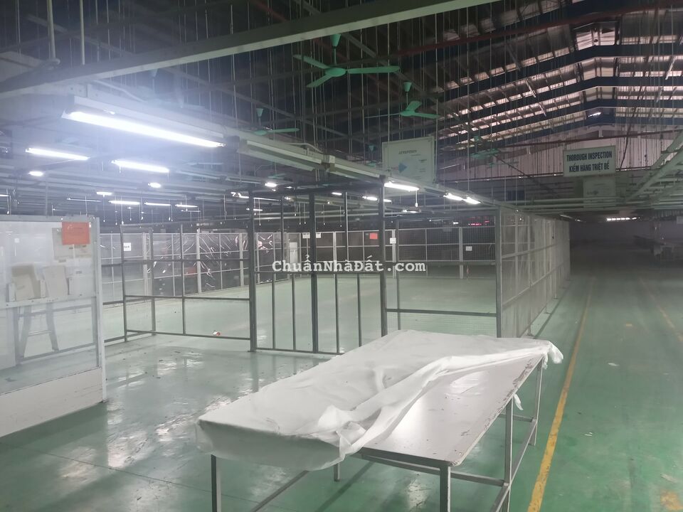 CHO THUÊ KHO, XƯỞNG  TẠI KHU CÔNG NGHIỆP. HẢI DƯƠNG