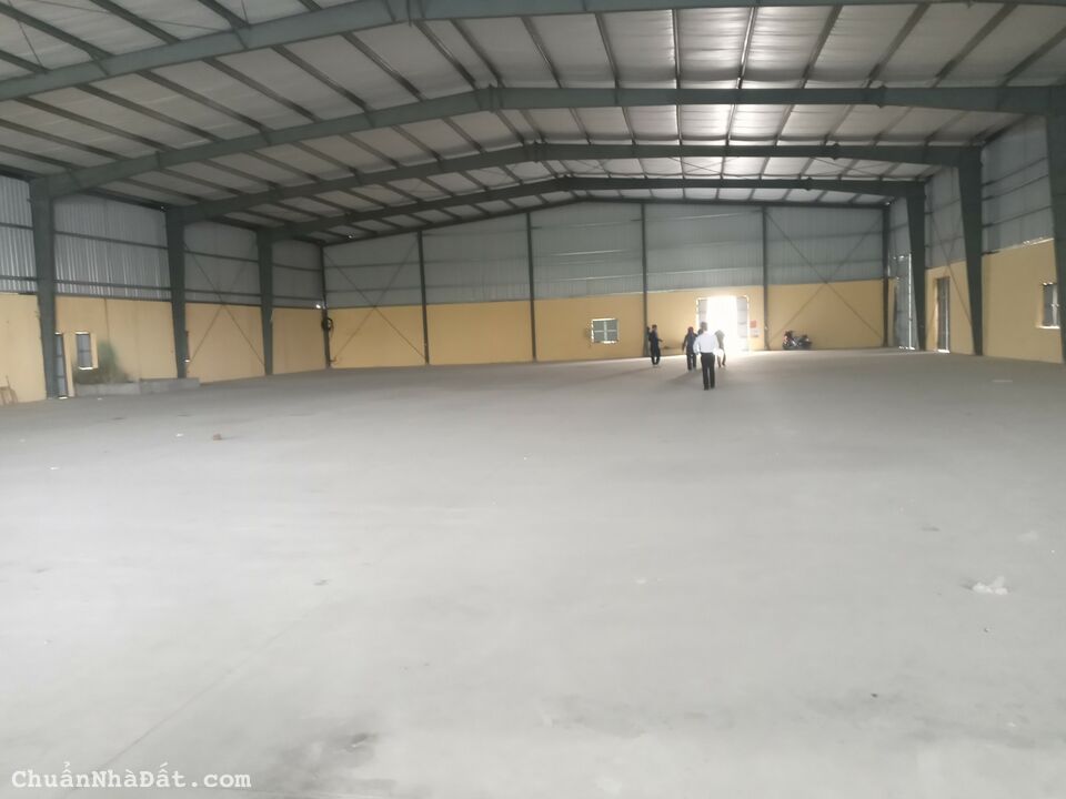 NHÀ, XƯỞNG CHO THUÊ TẠI QL5  Thị xã MỸ HÀO. Tỉnh HƯNG YÊN.