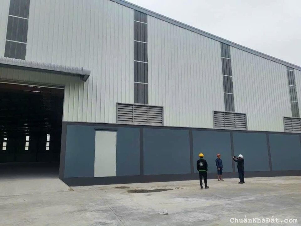 CHO THUÊ KHO, XƯỞNG TẠI KCN MINH ĐỨC. MỸ HÀO. HƯNG YÊN