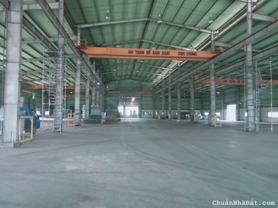 NHÀ XƯỞNG CHO THUÊ TẠI QL5 tx. MỸ HÀO, tỉnh HƯNG YÊN