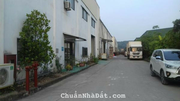CHO THUÊ KHO XƯỞNG TẠI CCN HẠP LĨNH - TP. BẮC NINH