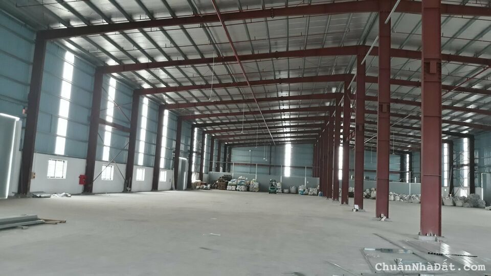 CHO THUÊ KHO XƯỞNG TẠI CCN HẠP LĨNH - TP. BẮC NINH