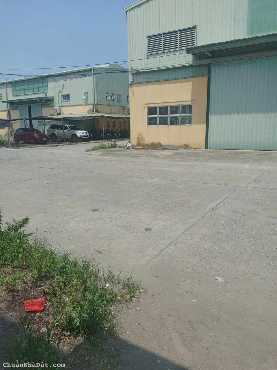 CHO THUÊ KHO, XƯỞNG CCN NGỌC HỒI. THANH TRÌ. HN