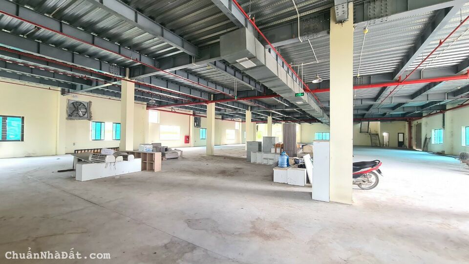 CHO THUÊ KHO, XƯỞNG TẠI CCN QUẤT ĐỘNG. THƯỜNG TÍN. H. N