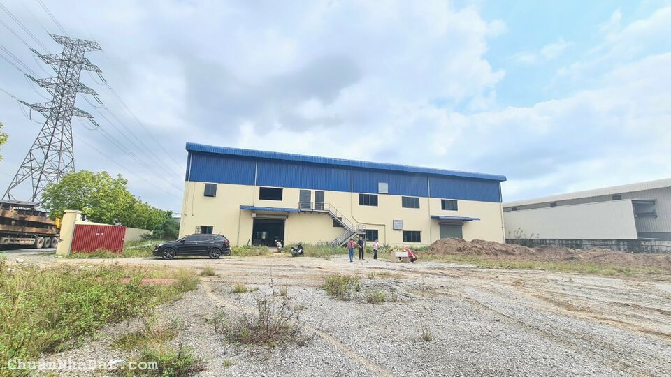 CHO THUÊ KHO, XƯỞNG TẠI CCN QUẤT ĐỘNG. THƯỜNG TÍN. H. N