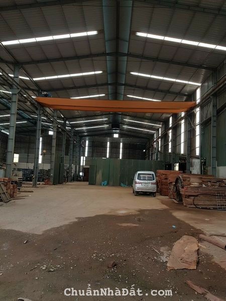 KHO, XƯỞNG CHO THUÊ Tại Huyện THƯỜNG TÍN. HÀ NỘI