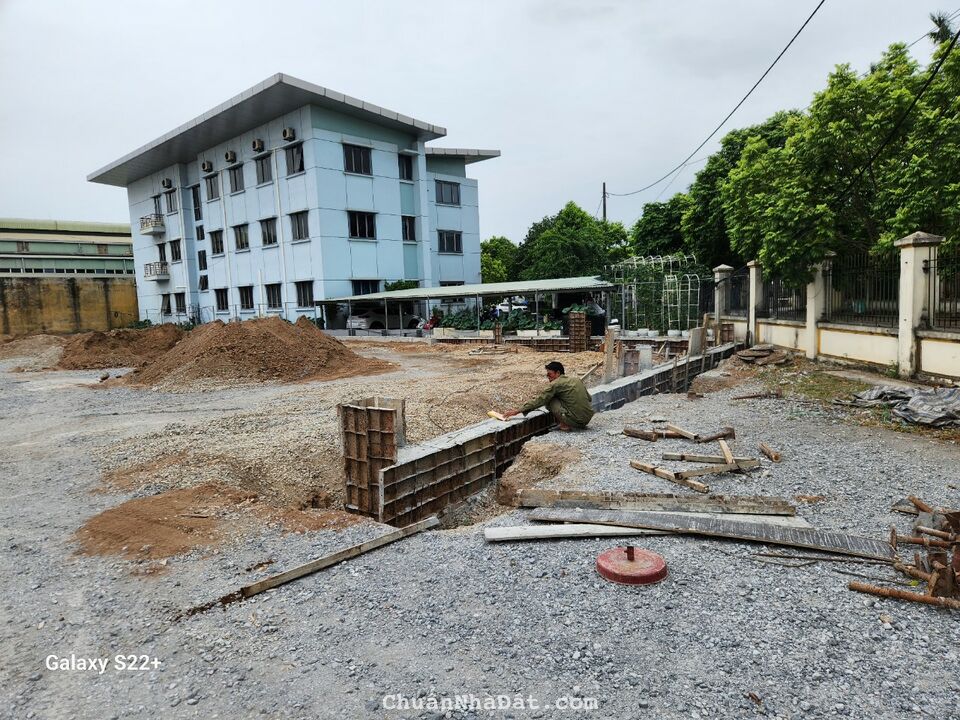 CHO THUÊ NHÀ XƯỞNG TẠI CCN  DUYÊN THÁI. THƯỜNG TÍN. H.N