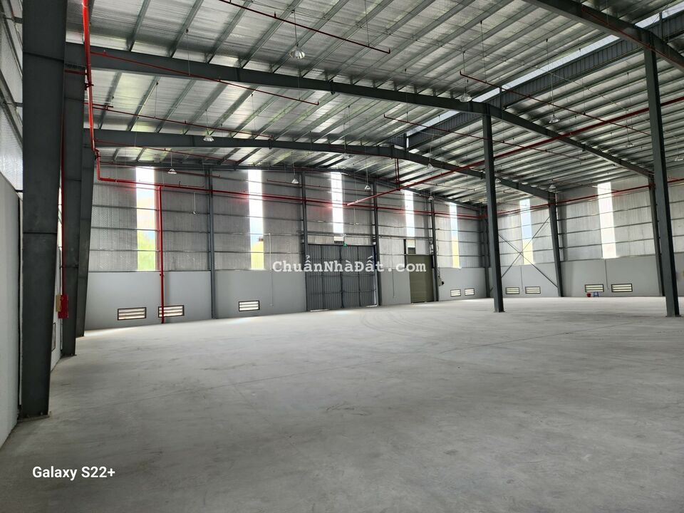 NHÀ XƯỞNG CHO THUÊ TẠI CCN  DUYÊN THÁI. THƯỜNG TÍN. HÀ NỘI