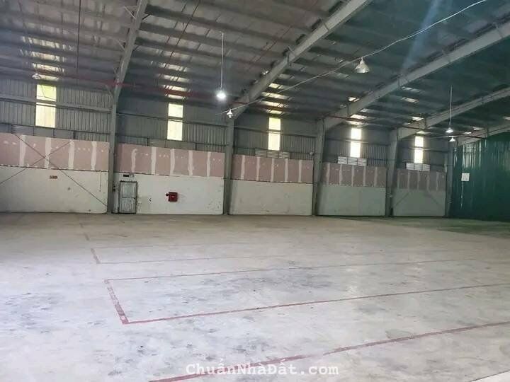 CHO THUÊ KHO TẠI KCN QUẤT ĐỘNG – THƯỜNG TÍN -  H. N