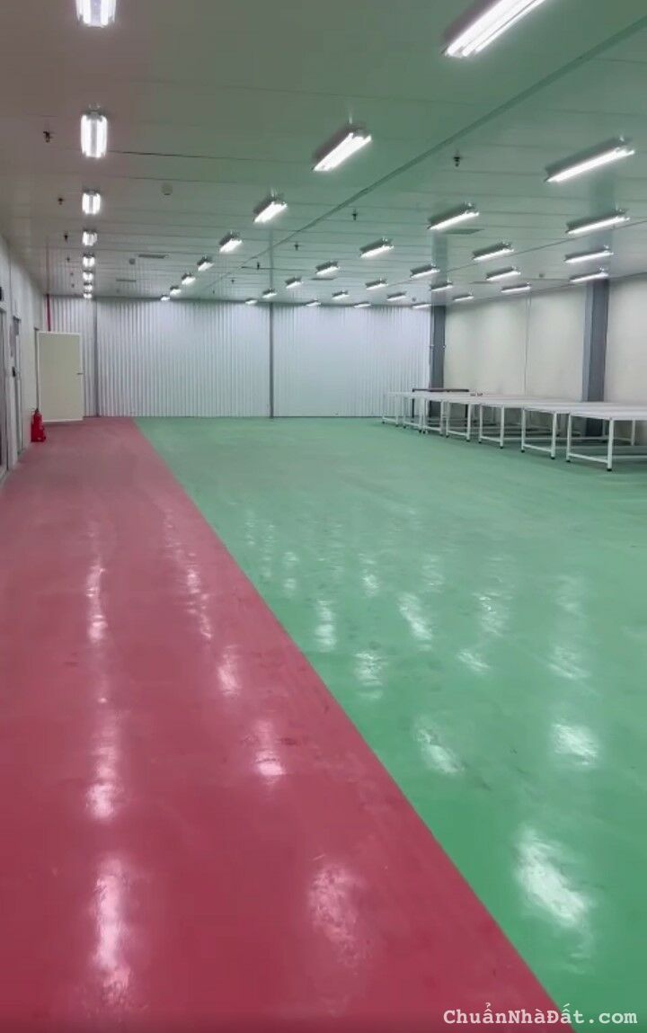 CHO THUÊ XƯỞNG TẠI KCN TIÊN SƠN. BẮC NINH 