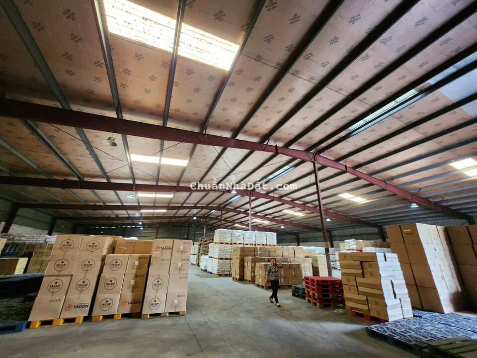 KHO, XƯỞNG CHO THUÊ Tại KCN TIÊN SƠN, Huyện TIÊN DU. Tỉnh BẮC NINH