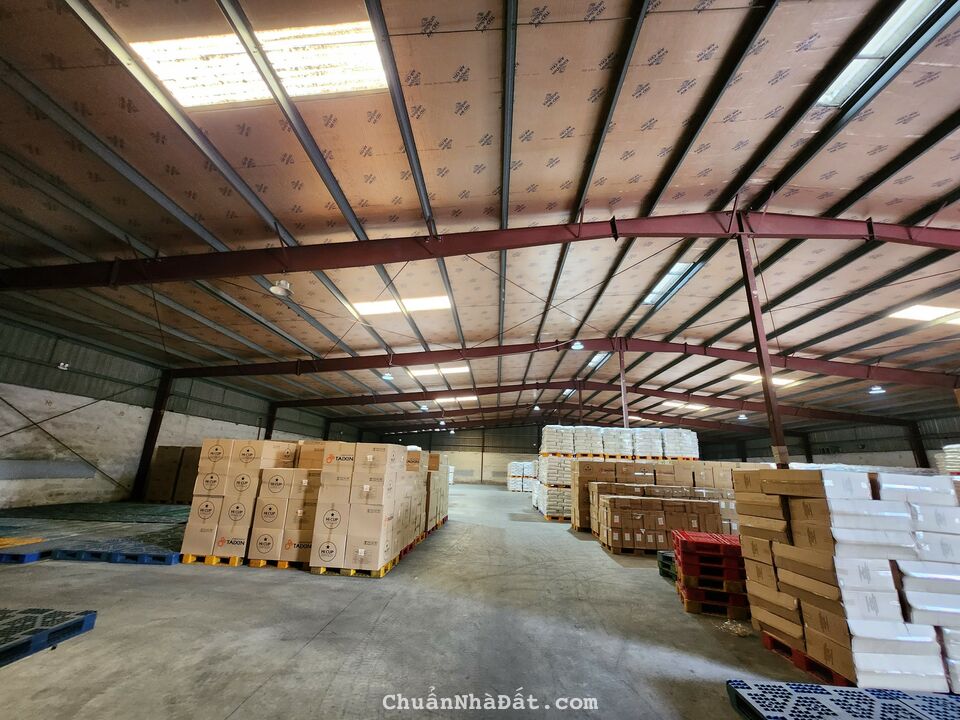 KHO, XƯỞNG CHO THUÊ Tại KCN TIÊN SƠN, Huyện TIÊN DU. Tỉnh BẮC NINH