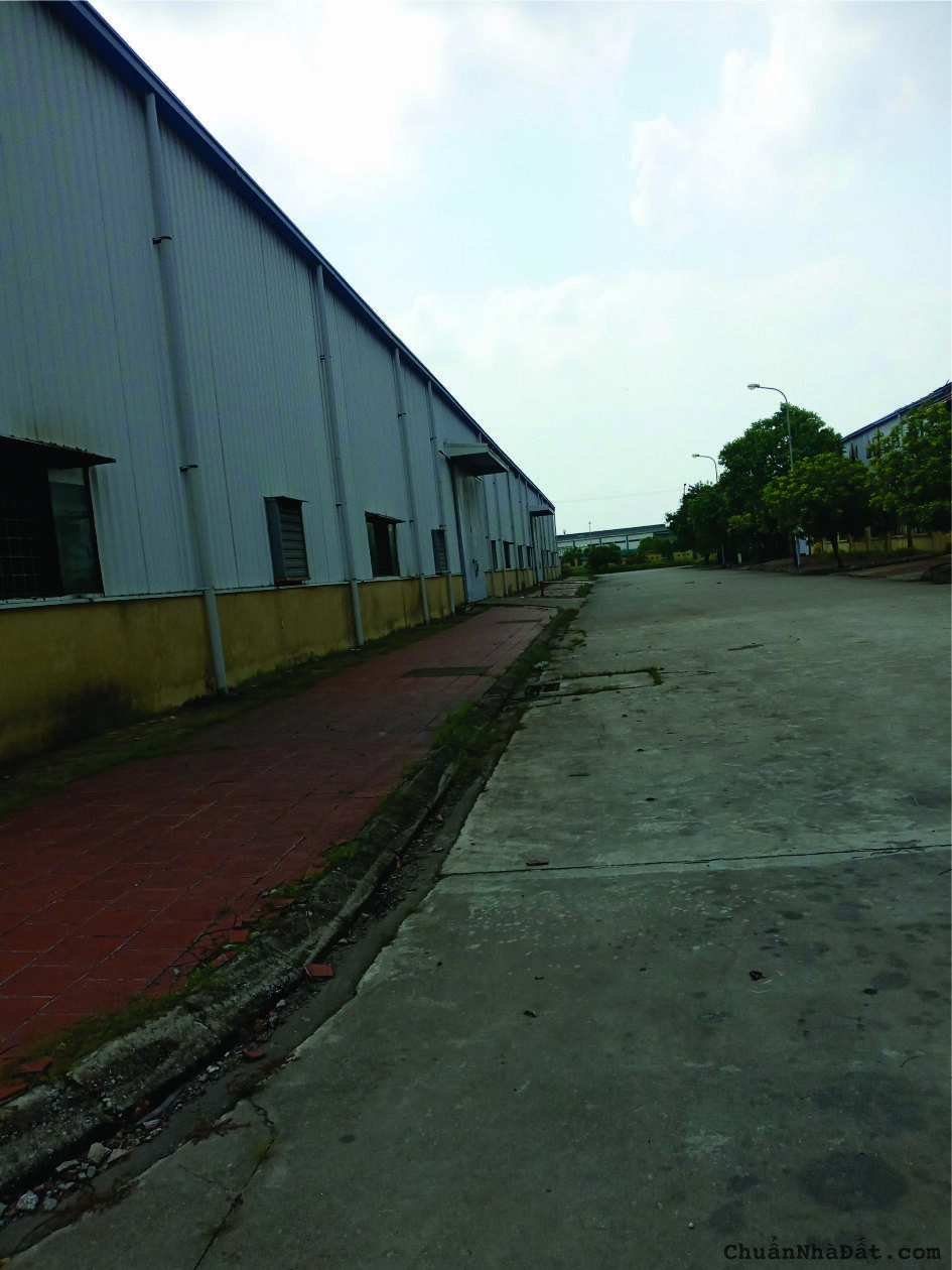 CHO THUÊ KHO, XƯỞNG TẠI KCN TIÊN SƠN, huyện TIÊN DU, tỉnh  BẮC NINH