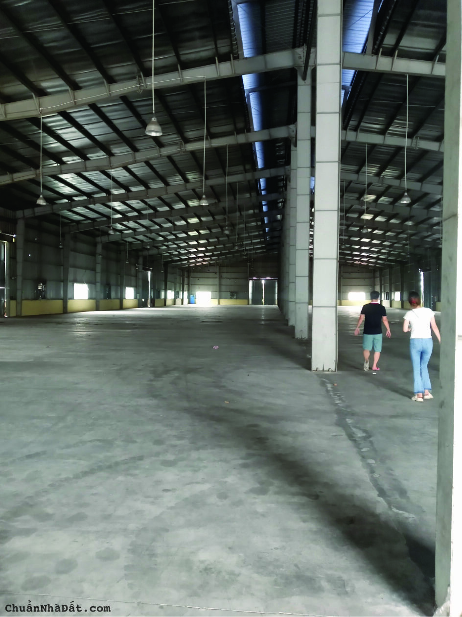 CHO THUÊ KHO, XƯỞNG TẠI KCN TIÊN SƠN, tỉnh  BẮC NINH