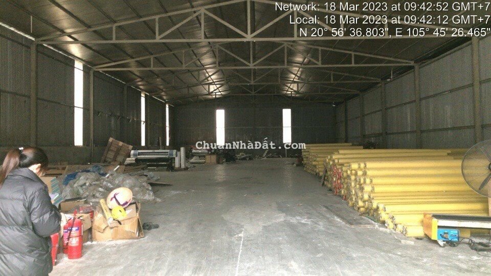 CHO THUÊ KHO, XƯỞNG TẠI CCN THANH OAI. HÀ NỘI